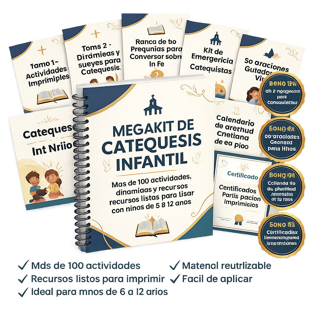 MegaKit de Catequesis Infantil