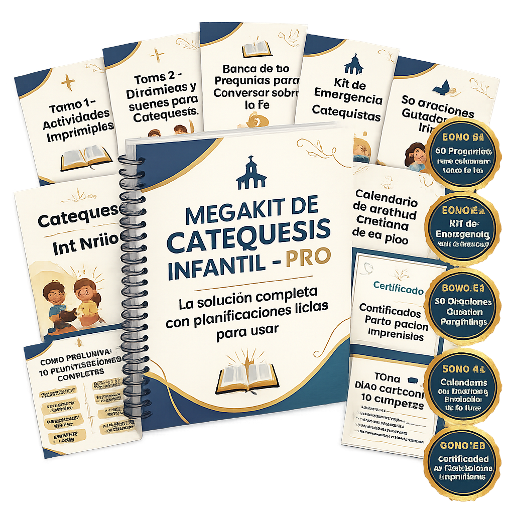 MegaKit de Catequesis Infantil - PRO